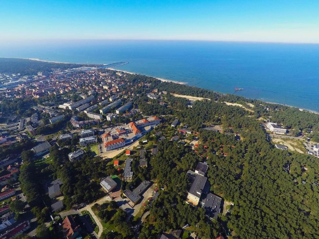 Osrodek Konferencyjno-Wypoczynkowy "Posejdon" W Ustce Hotel Ustka Kültér fotó