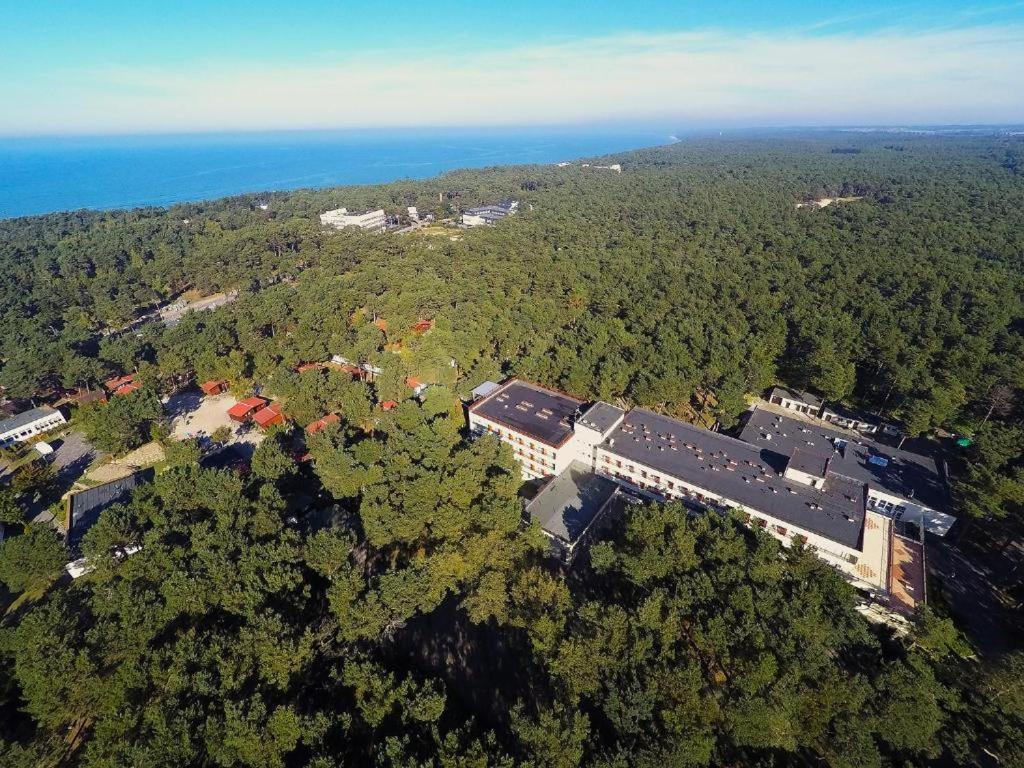 Osrodek Konferencyjno-Wypoczynkowy "Posejdon" W Ustce Hotel Ustka Kültér fotó