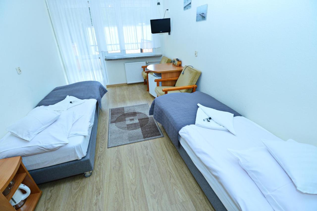 Osrodek Konferencyjno-Wypoczynkowy "Posejdon" W Ustce Hotel Ustka Kültér fotó
