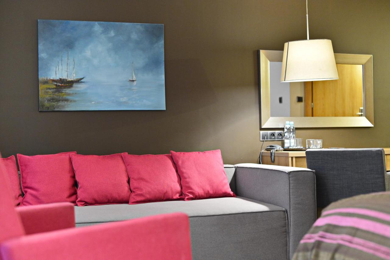 Osrodek Konferencyjno-Wypoczynkowy "Posejdon" W Ustce Hotel Ustka Kültér fotó