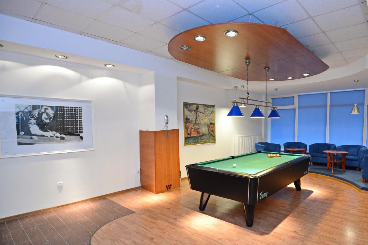 Osrodek Konferencyjno-Wypoczynkowy "Posejdon" W Ustce Hotel Ustka Kültér fotó