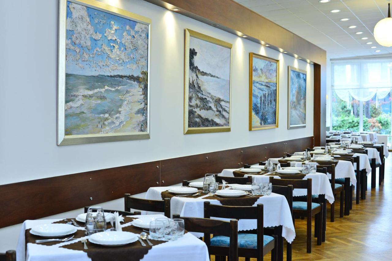 Osrodek Konferencyjno-Wypoczynkowy "Posejdon" W Ustce Hotel Ustka Kültér fotó