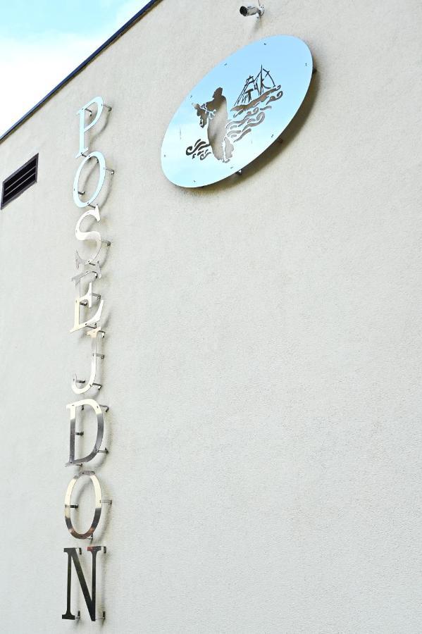 Osrodek Konferencyjno-Wypoczynkowy "Posejdon" W Ustce Hotel Ustka Kültér fotó