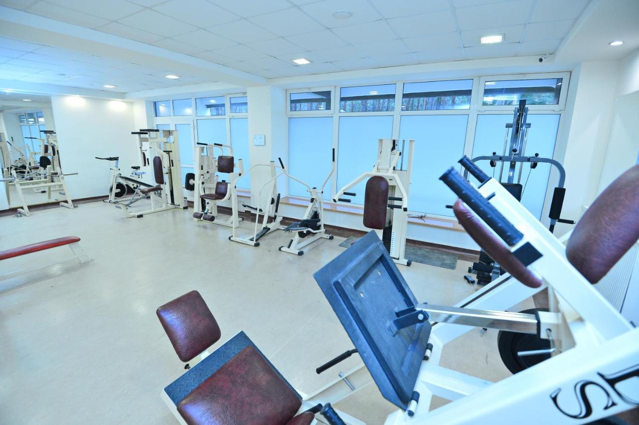 Osrodek Konferencyjno-Wypoczynkowy "Posejdon" W Ustce Hotel Ustka Kültér fotó