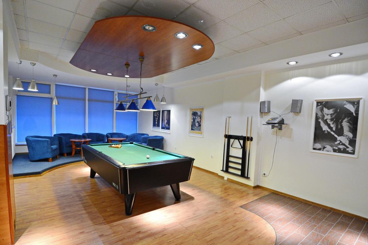 Osrodek Konferencyjno-Wypoczynkowy "Posejdon" W Ustce Hotel Ustka Kültér fotó