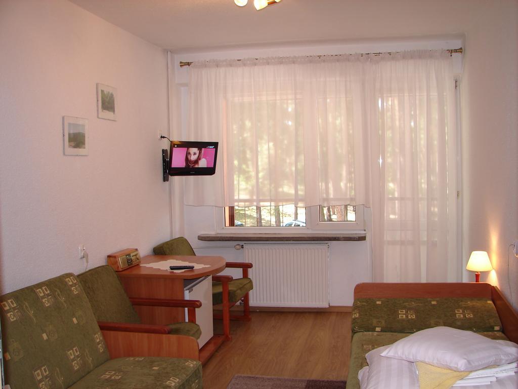 Osrodek Konferencyjno-Wypoczynkowy "Posejdon" W Ustce Hotel Ustka Szoba fotó