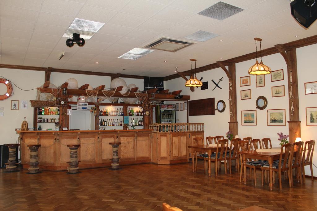 Osrodek Konferencyjno-Wypoczynkowy "Posejdon" W Ustce Hotel Ustka Kültér fotó