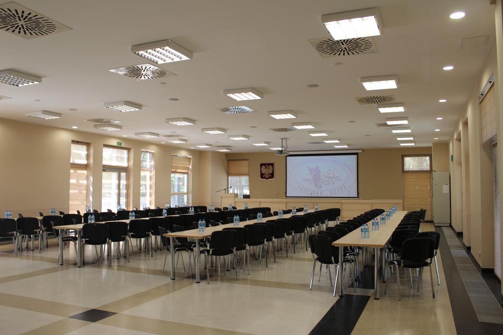 Osrodek Konferencyjno-Wypoczynkowy "Posejdon" W Ustce Hotel Ustka Kültér fotó