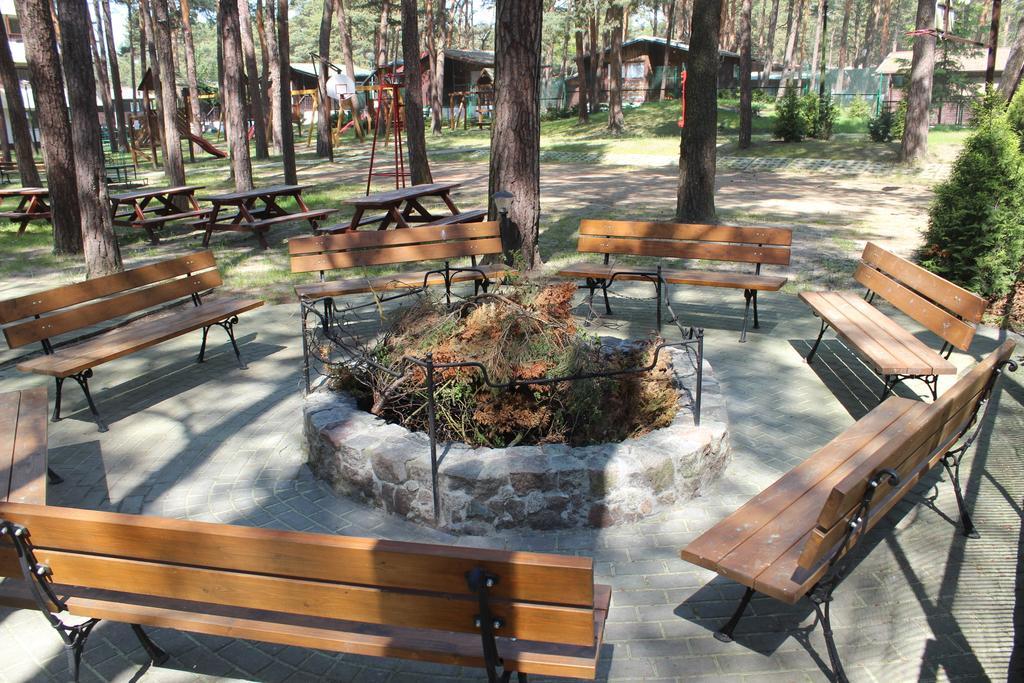 Osrodek Konferencyjno-Wypoczynkowy "Posejdon" W Ustce Hotel Ustka Kültér fotó