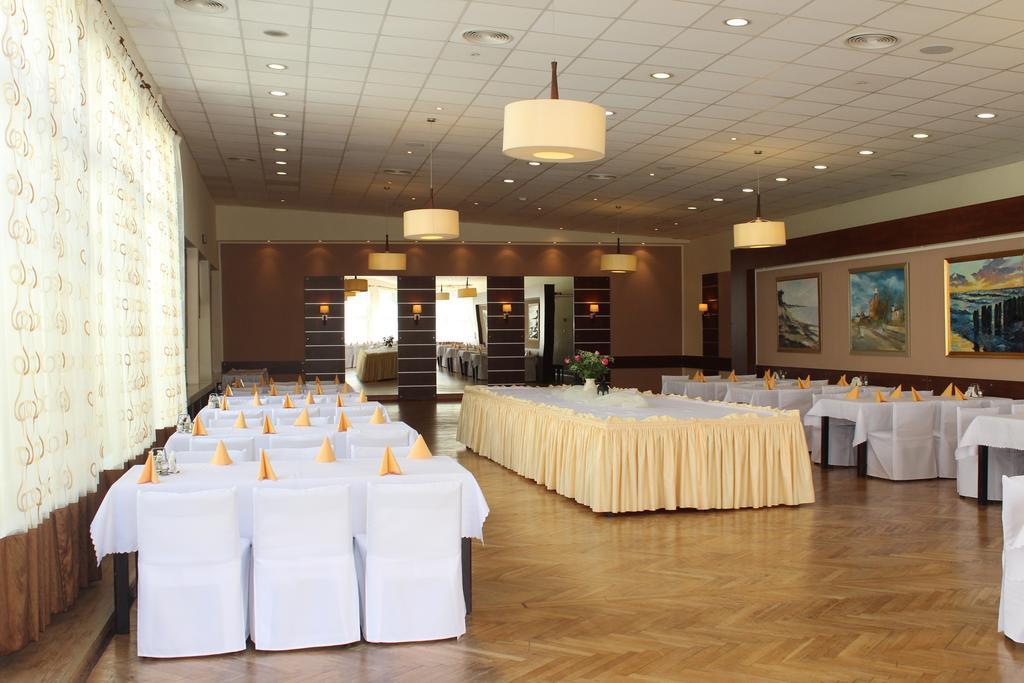 Osrodek Konferencyjno-Wypoczynkowy "Posejdon" W Ustce Hotel Ustka Kültér fotó