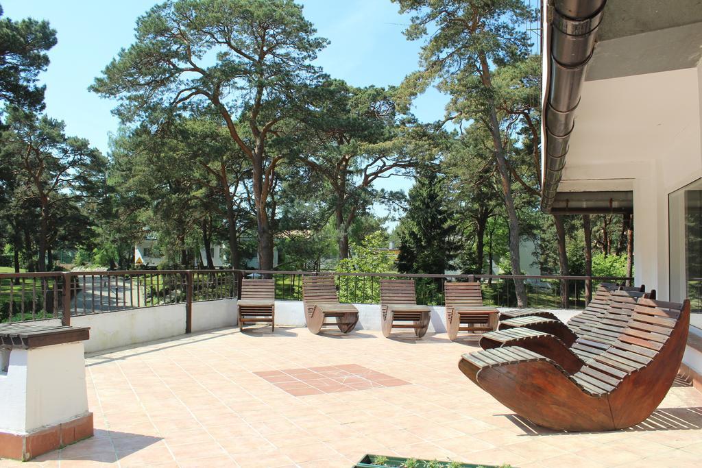 Osrodek Konferencyjno-Wypoczynkowy "Posejdon" W Ustce Hotel Ustka Kültér fotó