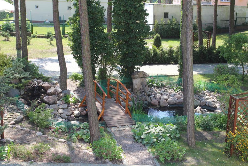 Osrodek Konferencyjno-Wypoczynkowy "Posejdon" W Ustce Hotel Ustka Kültér fotó