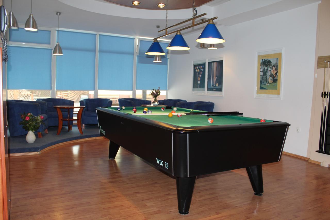 Osrodek Konferencyjno-Wypoczynkowy "Posejdon" W Ustce Hotel Ustka Kültér fotó