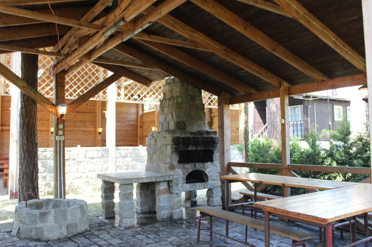 Osrodek Konferencyjno-Wypoczynkowy "Posejdon" W Ustce Hotel Ustka Kültér fotó