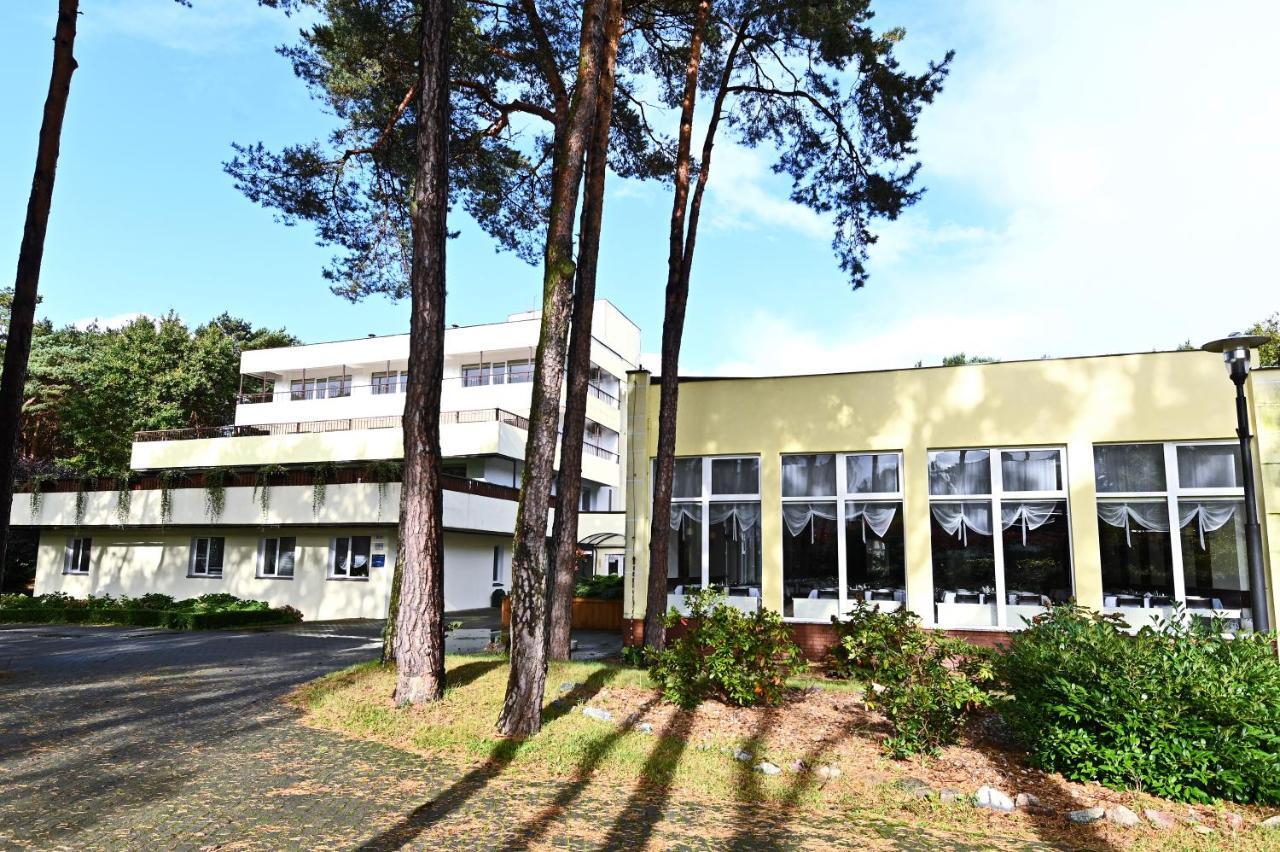 Osrodek Konferencyjno-Wypoczynkowy "Posejdon" W Ustce Hotel Ustka Kültér fotó